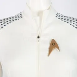 Star Trek Strange New Worlds Sick Crew Number One Cosplay Costumes White Suit -Cheap Ready To Ship Store 7 800x800 343