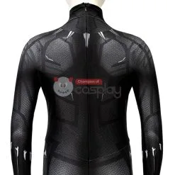 Black Panther Cosplay Costume T'Challa Jumpsuit For Kids -Cheap Ready To Ship Store 7 800x800 349
