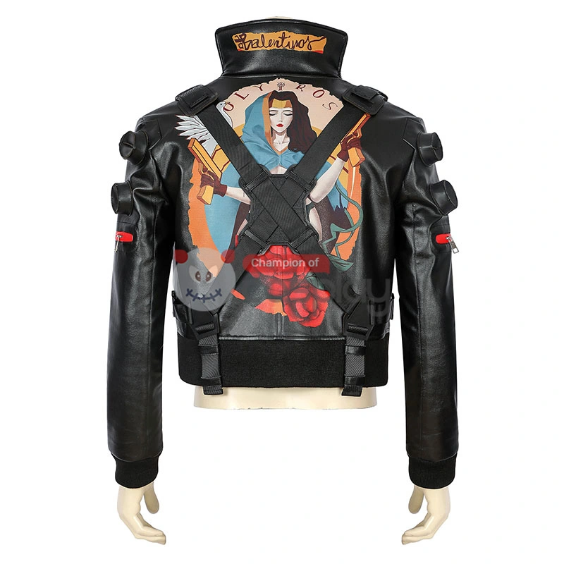 Jackie Welles Costume Cyberpunk 2077 Cosplay Suit 8 Jackie Welles Costume Cyberpunk 2077 Cosplay Suit - Image 8