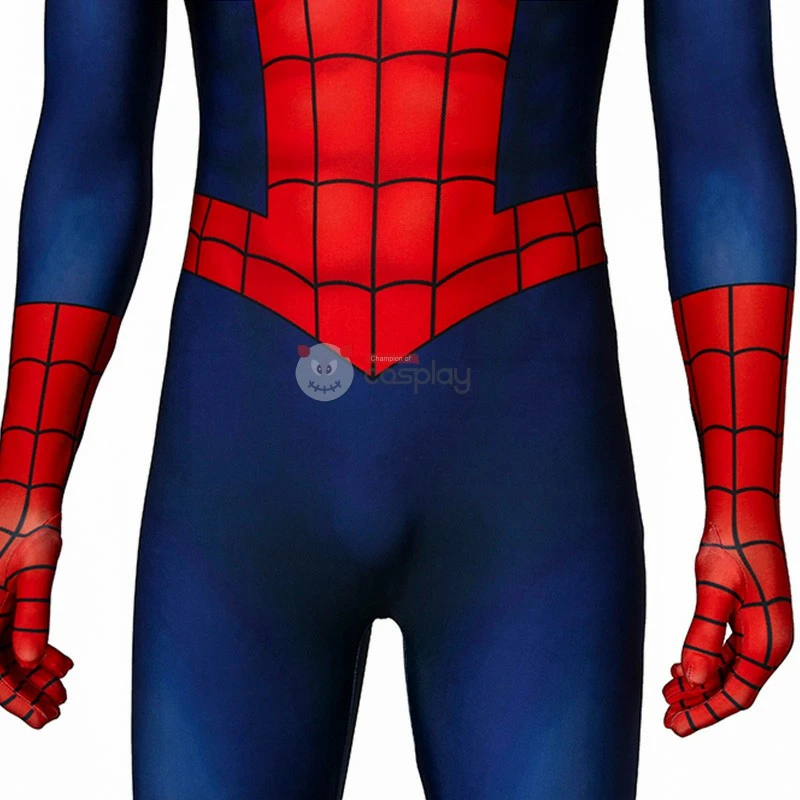 Peter Parker Costumes Ultimate Spider-Man Season1 Cosplay Costumes 7 Peter Parker Costumes Ultimate Spider-Man Season1 Cosplay Costumes - Image 7