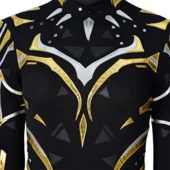 Black Panther Wakanda Forever Shuri Cosplay Costumes Deluxe Outfit 18 Black Panther Wakanda Forever Shuri Cosplay Costumes Deluxe Outfit -Cheap Ready To Ship Store 7 800x800 370