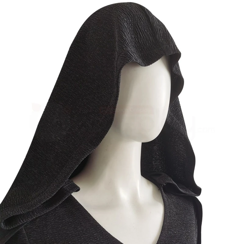 Star Wars The Rise Of Skywalker Rey Black Cosplay Costumes 6 Star Wars The Rise Of Skywalker Rey Black Cosplay Costumes - Image 6