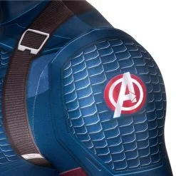 Captain America Jumpsuit Avengers 4 Endgame Steve Rogers Cosplay Costume 19 Captain America Jumpsuit Avengers 4 Endgame Steve Rogers Cosplay Costume -Cheap Ready To Ship Store 7 800x800 383