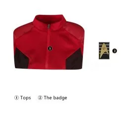 Star Trek Strange New Worlds Nyota Uhura Cosplay Costume Uniform Shirt -Cheap Ready To Ship Store 7 800x800 396