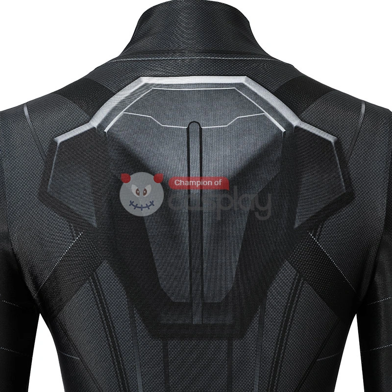 Adult Avengers Endgame Black Widow Jumpsuit Natasha Romanoff Cosplay Costume 8 Adult Avengers Endgame Black Widow Jumpsuit Natasha Romanoff Cosplay Costume - Image 8