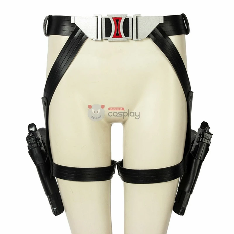 Black Widow Costume Avengers Endgame Natasha Romanoff Cosplay Costume Upgraded Version 10 Black Widow Costume Avengers Endgame Natasha Romanoff Cosplay Costume Upgraded Version - Image 10