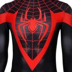 Ultimate Spider-Man Cosplay Costume Spiderman PS5 Miles Morales Bodysuit -Cheap Ready To Ship Store 7 800x800 449
