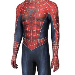Spiderman Tobey Maguire Jumpsuit Spider-Man Peter Parker Cosplay Costume -Cheap Ready To Ship Store 7 800x800 454