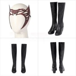 Wanda Maximoff Costume Doctor Strange In The Multiverse Of Madness Scarlet Witch Cosplay Suit -Cheap Ready To Ship Store 7 800x800 459