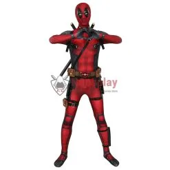 Deadpool Wade Wilson Jumpsuit Halloween Cosplay Costume -Cheap Ready To Ship Store 7 800x800 460