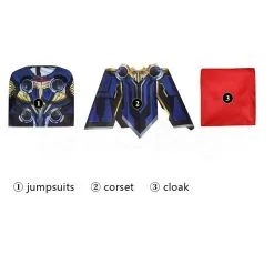 Thor Love And Thunder Cosplay Costumes Thor Halloween Jumpsuit -Cheap Ready To Ship Store 7 800x800 464
