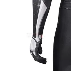 Spiderman Miles Morales Suit Spider Man Venom Black Cosplay Costume 21 Spiderman Miles Morales Suit Spider Man Venom Black Cosplay Costume -Cheap Ready To Ship Store 7 800x800 469