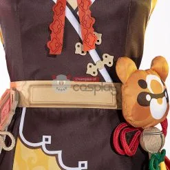 Genshin Impact Xiangling Cosplay Costume -Cheap Ready To Ship Store 7 800x800 47