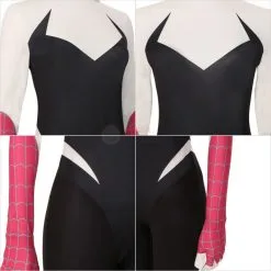 Spider-Man: Across The Spider-Verse Gwen Stacy Cosplay Costumes -Cheap Ready To Ship Store 7 800x800 470