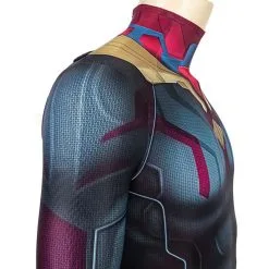 Wanda Vision Jumpsuit Avengers 3 Infinity War Vision Cosplay Costume -Cheap Ready To Ship Store 7 800x800 477