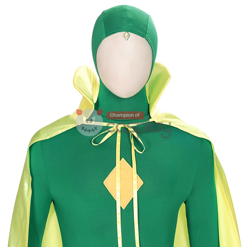 Vision Cosplay Costume 2021 WandaVision Cosplay Suit 8 Vision Cosplay Costume 2021 WandaVision Cosplay Suit - Image 8