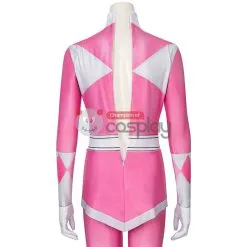 Pink Ranger Costume Mighty Morphin Power Rangers Cosplay Suit -Cheap Ready To Ship Store 7 800x800 512