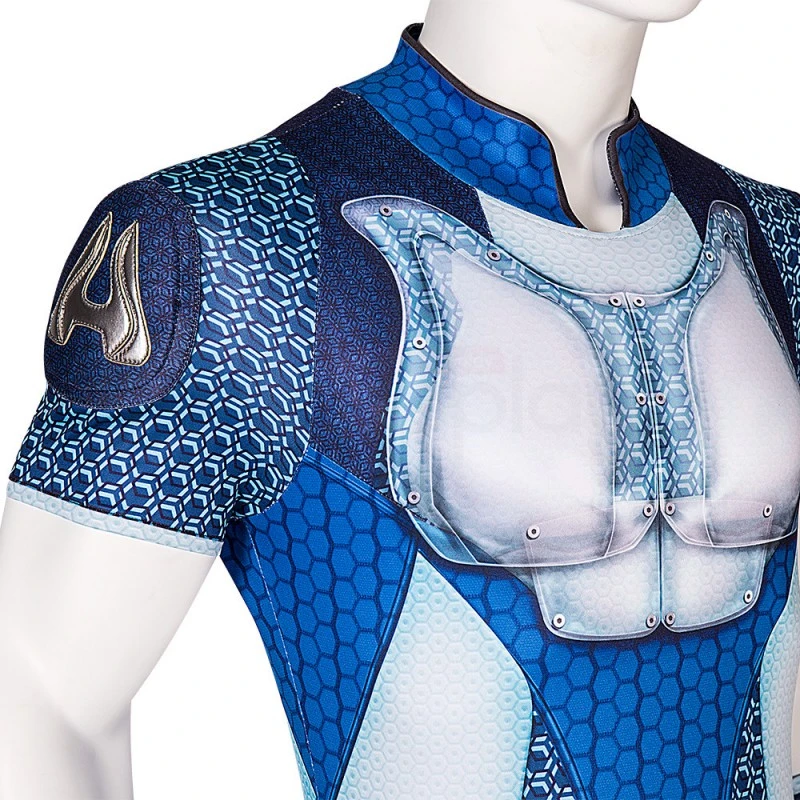 The Boys A-Train Cosplay Costume Homelander Reggie Halloween Suit 7 The Boys A-Train Cosplay Costume Homelander Reggie Halloween Suit - Image 7