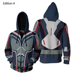 Ant-Man 3 Zip Up Hoodie Ant-Man And The Wasp Quantumania 3D Sweatshirts -Cheap Ready To Ship Store 7 800x800 539