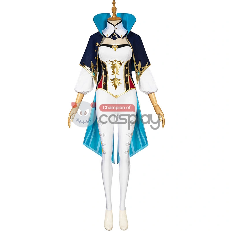 Genshin Impact Jean Gunnhildr Cosplay Costume 8 Genshin Impact Jean Gunnhildr Cosplay Costume - Image 8