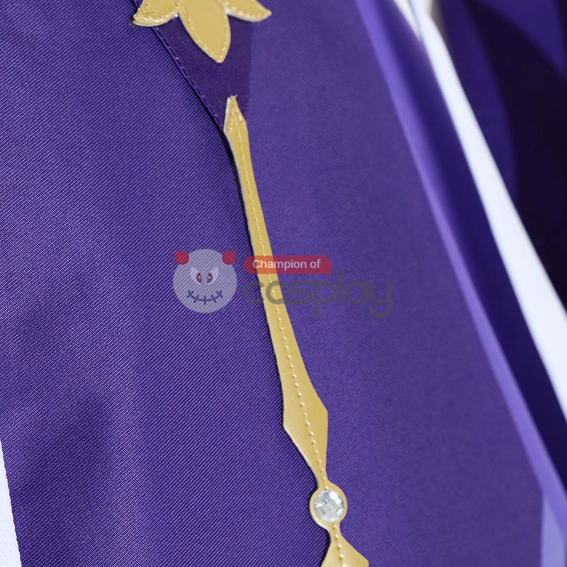 Keqing Costume Game Genshin Impact Cosplay Costumes 12 Keqing Costume Game Genshin Impact Cosplay Costumes - Image 12