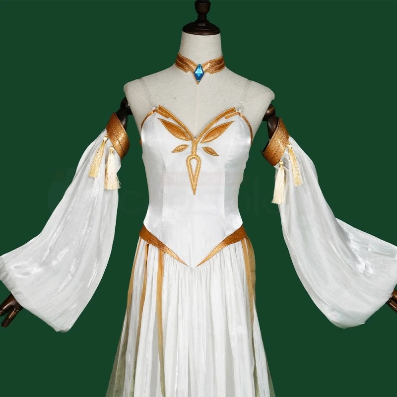 Genshin Impact Greater Lord Rukkhadevata Cosplay Costumes 8 Genshin Impact Greater Lord Rukkhadevata Cosplay Costumes - Image 8