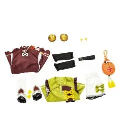 Genshin Impact Yaoyao Cosplay Costume 24 Genshin Impact Yaoyao Cosplay Costume -Cheap Ready To Ship Store 7 800x800 98