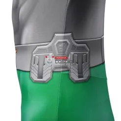 Power Rangers Green Costume Kishiryu Sentai Ryusoulger Green Solider Towa Cosplay Suit -Cheap Ready To Ship Store 70 800x800 1