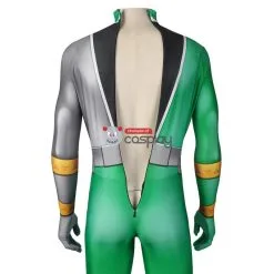 Power Rangers Green Costume Kishiryu Sentai Ryusoulger Green Solider Towa Cosplay Suit -Cheap Ready To Ship Store 71 800x800 1