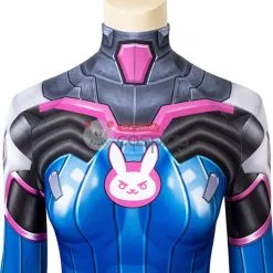 Overwatch D.Va Cosplay Costume OW Hana Song Jumpsuit 25 Overwatch D.Va Cosplay Costume OW Hana Song Jumpsuit -Cheap Ready To Ship Store 8 800x800 110