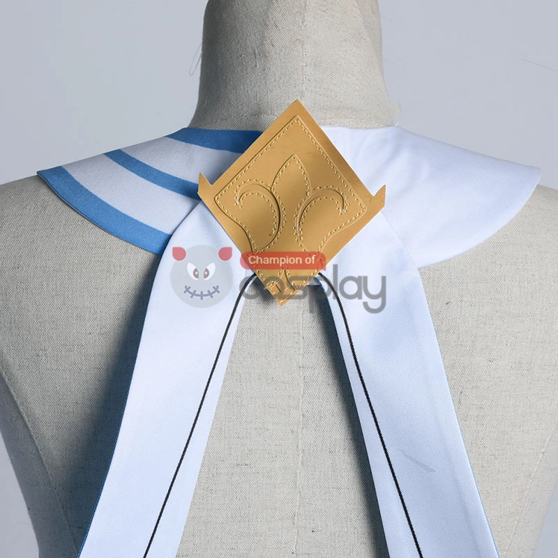 Genshin Impact Cosplay Suit Traveler Lumine Costume 9 Genshin Impact Cosplay Suit Traveler Lumine Costume - Image 9