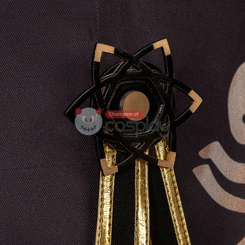 Genshin Impact Hu Tao Cosplay Costume 9 Genshin Impact Hu Tao Cosplay Costume - Image 9