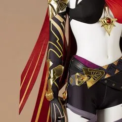 Genshin Impact Dehya Cosplay Costume 24 Genshin Impact Dehya Cosplay Costume -Cheap Ready To Ship Store 8 800x800 142