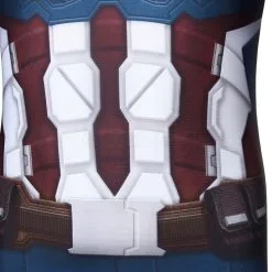 Kids Captain America 3D Jumpsuit Avengers Endgame Steven Rogers Cosplay Costume -Cheap Ready To Ship Store 8 800x800 195