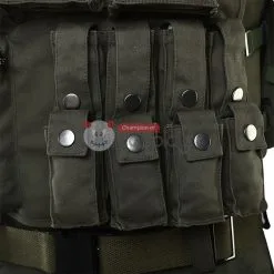 Carlos Oliveira Costume Resident Evil 3 Remake Cosplay Costume -Cheap Ready To Ship Store 8 800x800 209