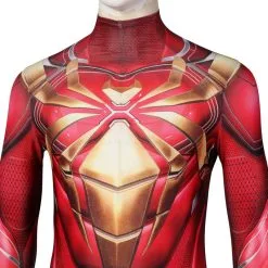 Iron Spider Armor Red Jumpsuit Spider-Man Cosplay Costumes -Cheap Ready To Ship Store 8 800x800 214