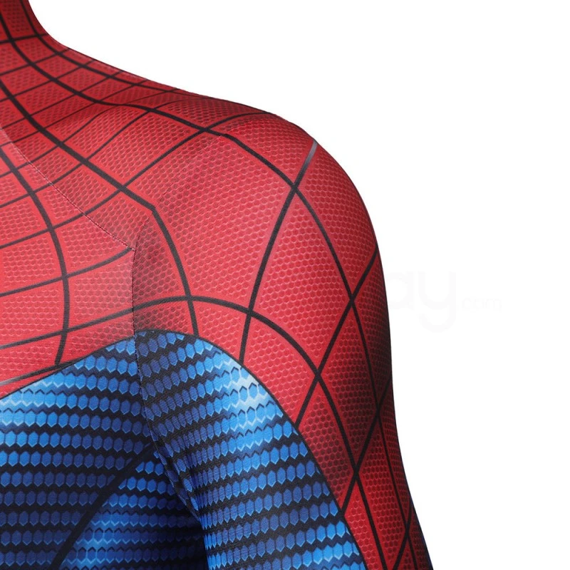 Spider-Man Cosplay Costume Spiderman PS5 Amazing Suit 7 Spider-Man Cosplay Costume Spiderman PS5 Amazing Suit - Image 7