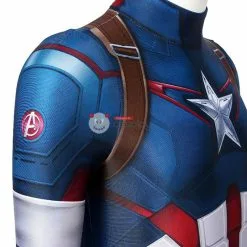 Kids Captain America Costume Avengers: Age Of Ultron Steven Rogers Cosplay Costume -Cheap Ready To Ship Store 8 800x800 253
