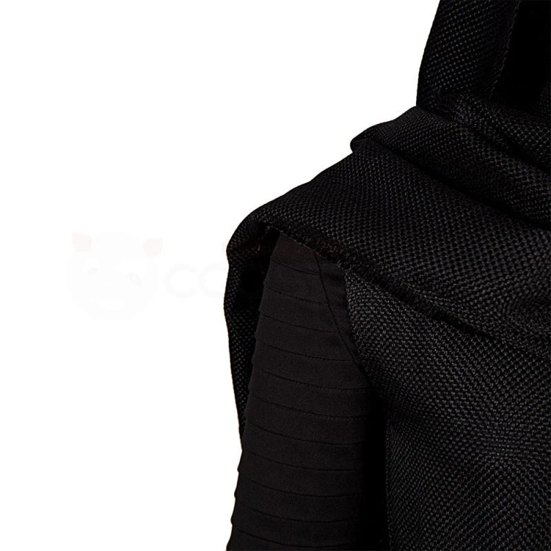 Kylo Ren Black Costume Star Wars 7 The Force Awakens Cosplay Suit 8 Kylo Ren Black Costume Star Wars 7 The Force Awakens Cosplay Suit - Image 8