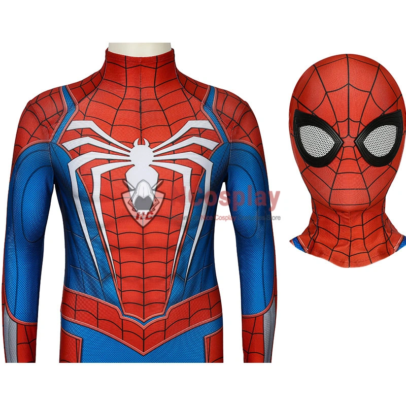 Kids Spiderman Jumpsuit Marvel Spider Man PS4 Cosplay Costume 9 Kids Spiderman Jumpsuit Marvel Spider Man PS4 Cosplay Costume - Image 9