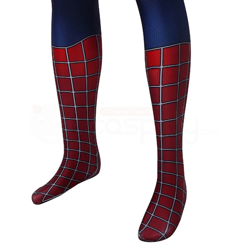 Spider Man Jumpsuit Tobey Maguire Cosplay Costume 7 Spider Man Jumpsuit Tobey Maguire Cosplay Costume - Image 7