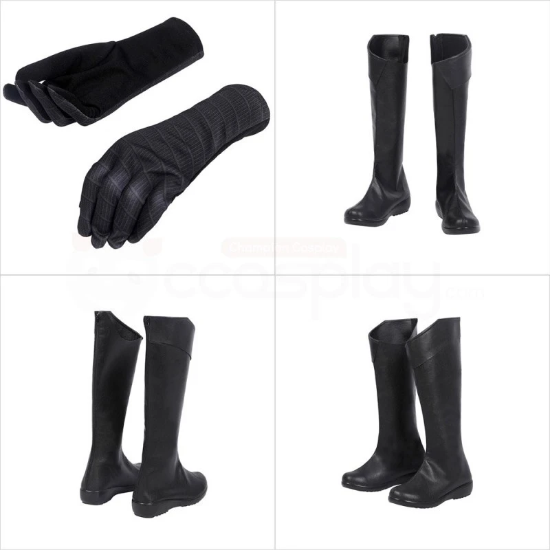 Obi-Wan Kenobi Third Sister Costume Star Wars Reva Sevander Cosplay Suit 8 Obi-Wan Kenobi Third Sister Costume Star Wars Reva Sevander Cosplay Suit - Image 8