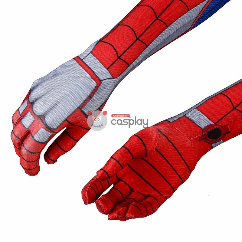 Spider-Man PS4 Costume Marvel's Spider-Man Cosplay Costumes 8 Spider-Man PS4 Costume Marvel's Spider-Man Cosplay Costumes - Image 8