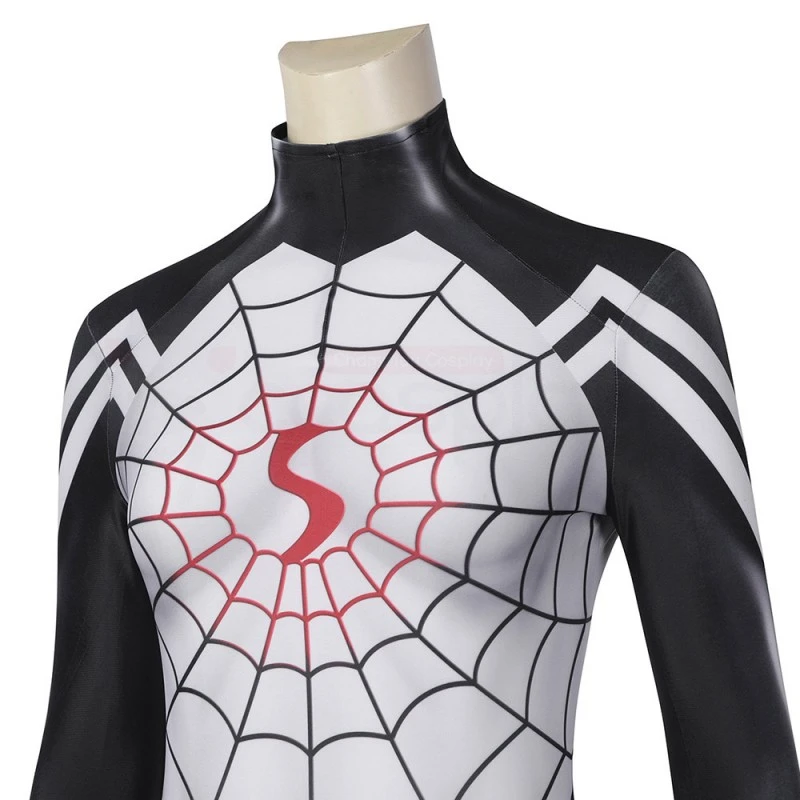 Silk Cindy Moon Jumpsuit Female Spider-Man Cosplay Costume 8 Silk Cindy Moon Jumpsuit Female Spider-Man Cosplay Costume - Image 8