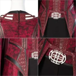 Scarlet Witch Costume Doctor Strange In The Multiverse Of Madness Wanda Cosplay Suit Upgraded Version -Cheap Ready To Ship Store 8 800x800 329