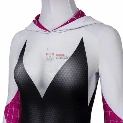 Spider-Gwen Costumes Spider-Man Into The Spider-Verse Cosplay Costumes -Cheap Ready To Ship Store 8 800x800 344