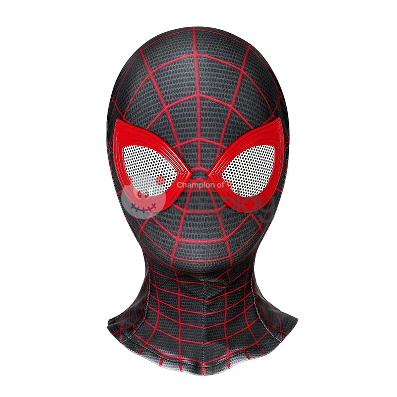 Spider Man Miles Morales Cosplay Costume Spiderman Jumpsuit For Kids 9 Spider Man Miles Morales Cosplay Costume Spiderman Jumpsuit For Kids - Image 9