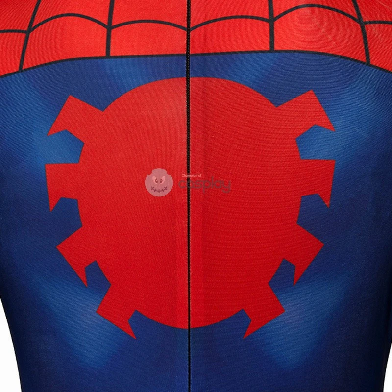 Peter Parker Costumes Ultimate Spider-Man Season1 Cosplay Costumes 8 Peter Parker Costumes Ultimate Spider-Man Season1 Cosplay Costumes - Image 8
