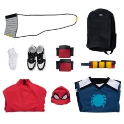 Spider-Man Freshman Year Cosplay Costume Spiderman Peter Parker Jumpsuit -Cheap Ready To Ship Store 8 800x800 361