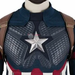 Captain America Cosplay Costumes Avengers Endgame Steve Rogers Costume -Cheap Ready To Ship Store 8 800x800 374